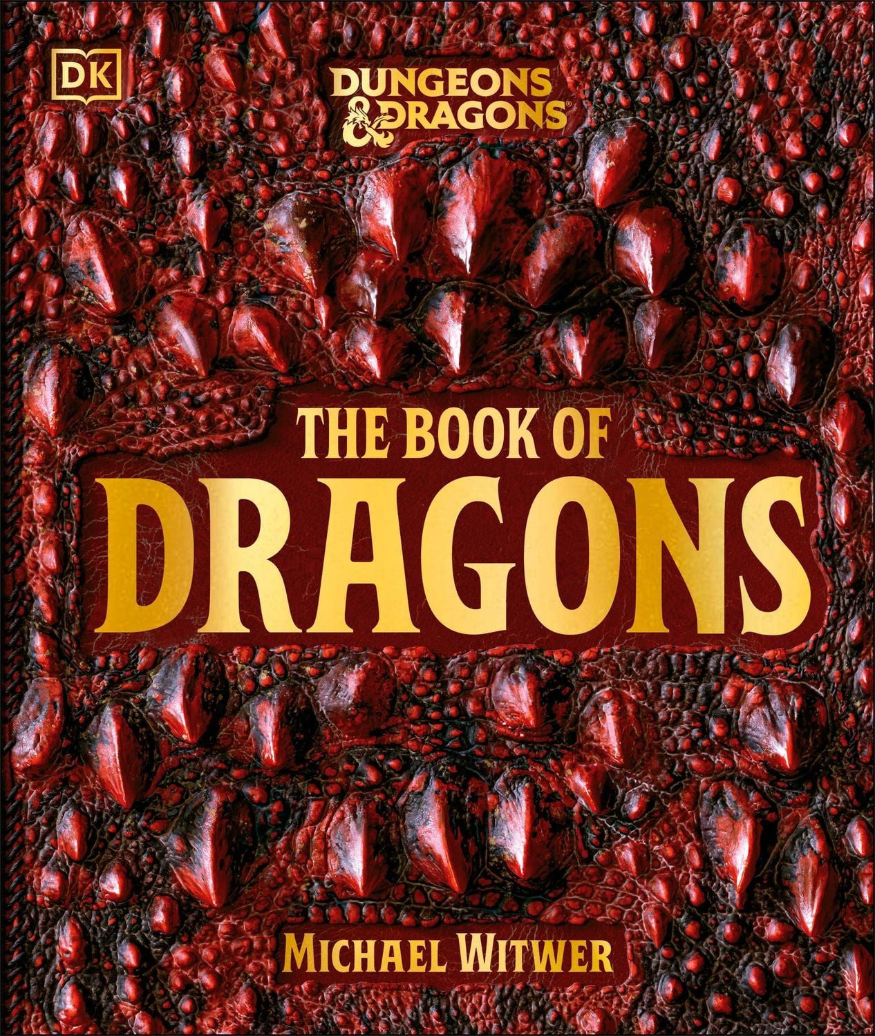 Dungeons & Dragons The Book of Dragons / Michael Witwer