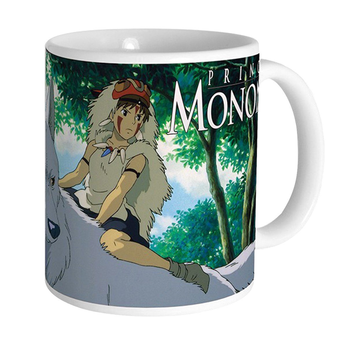 SEMIC Tasse Prinzessin Mononoke Tasse Mononoke Studio Ghibli