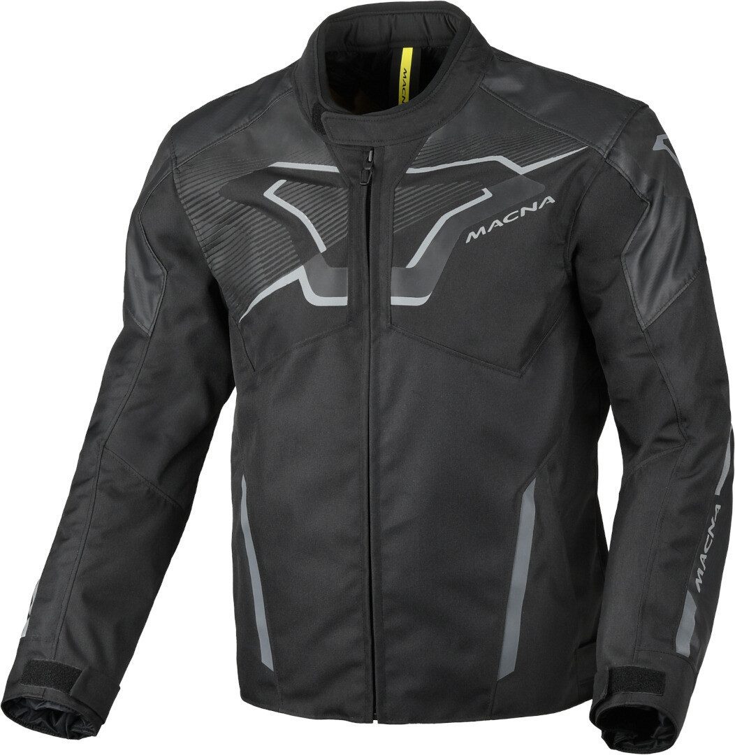 Macna Motorradjacke Tazar 2.0 wasserdichte Motorrad Textiljacke herausnehmbares Innenfutter,wasserdicht