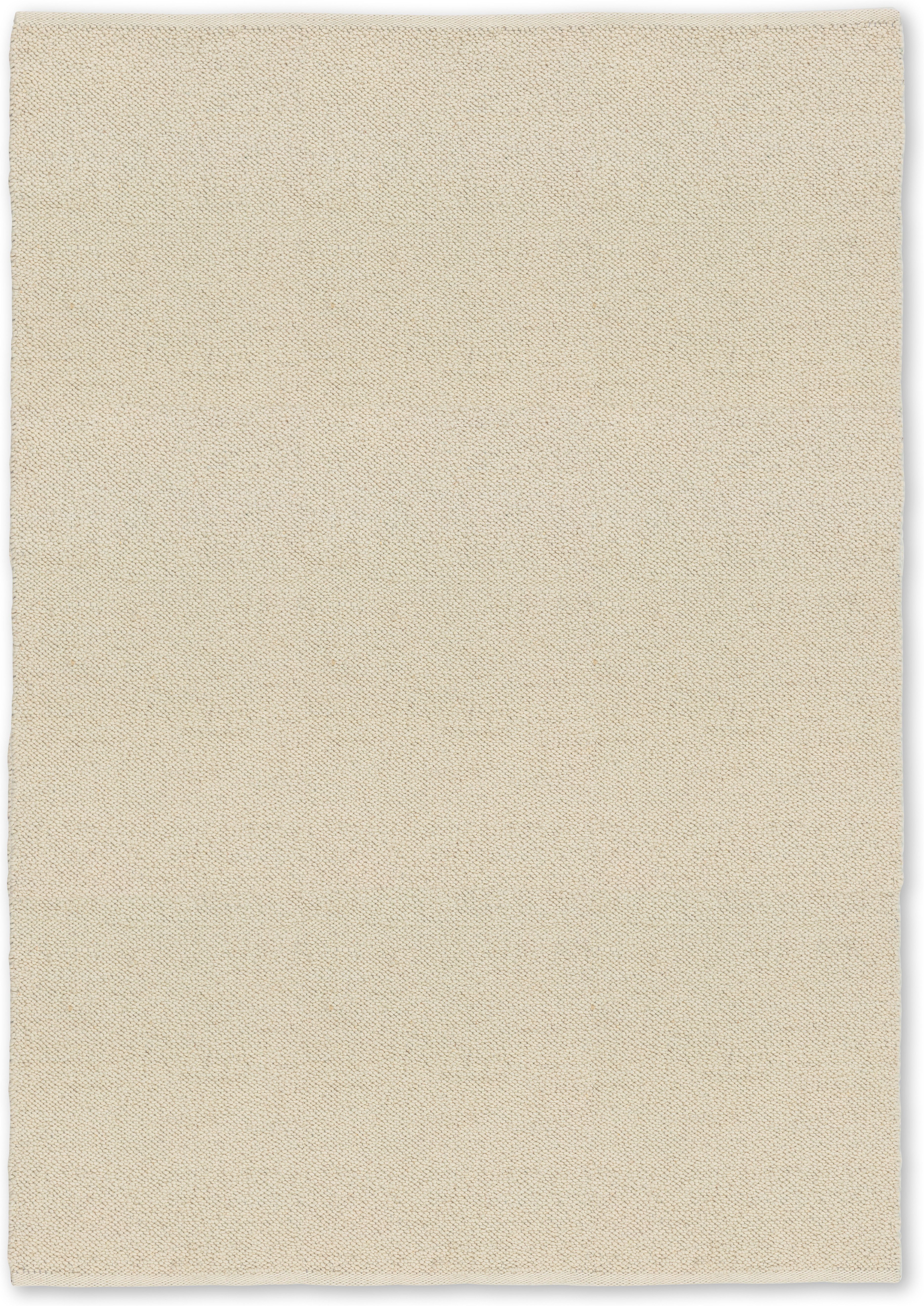 SCHÖNER WOHNEN-Kollektion Wollteppich Junika, rechteckig, Höhe: 8 mm, Indoor, natürliches Material