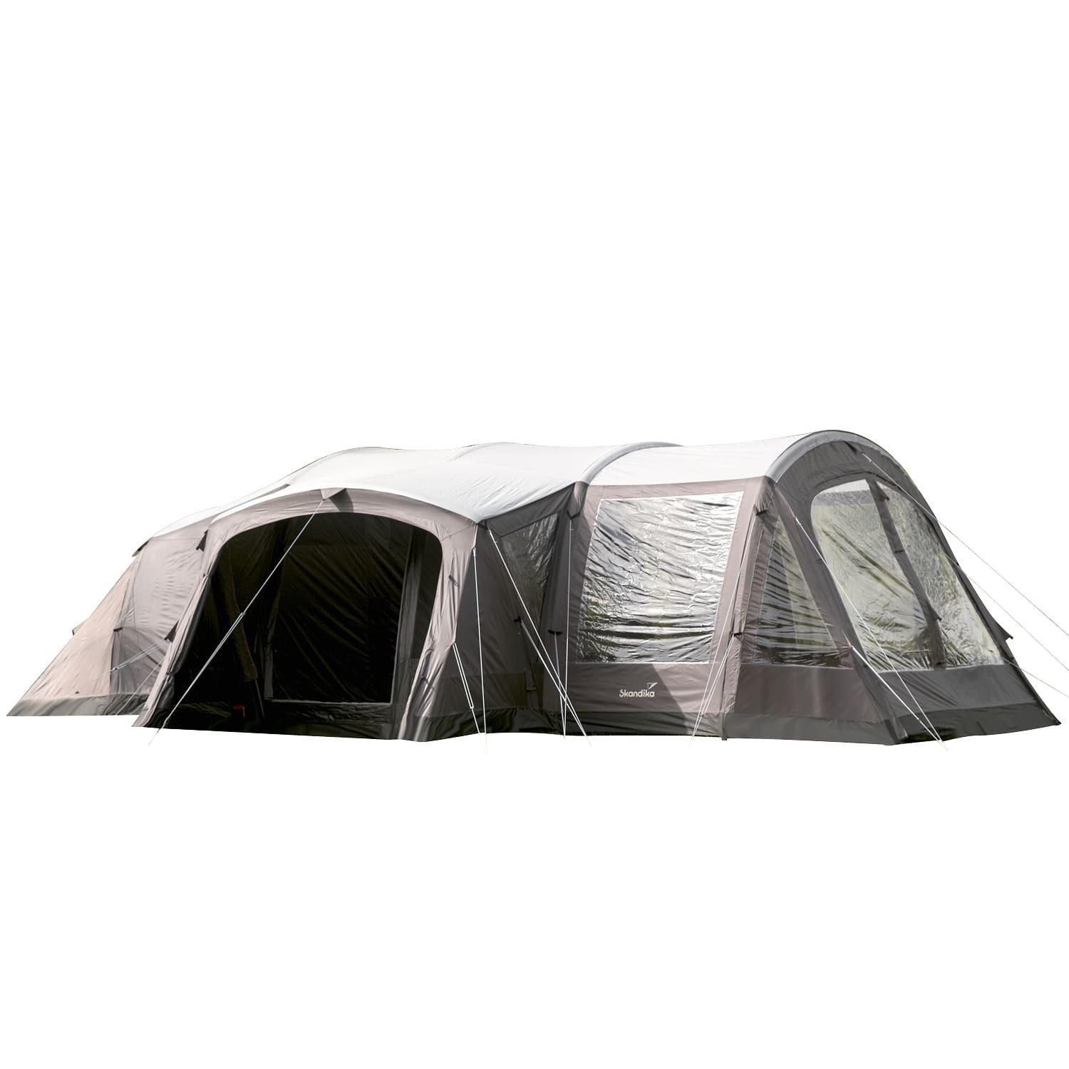 Skandika Tunnelzelt SKANDIKA Timola 6 Air Sleeper Protect XL Plus, 4000 mm Wassersäule, 220 cm Stehhöhe, Canopy, Air Tent