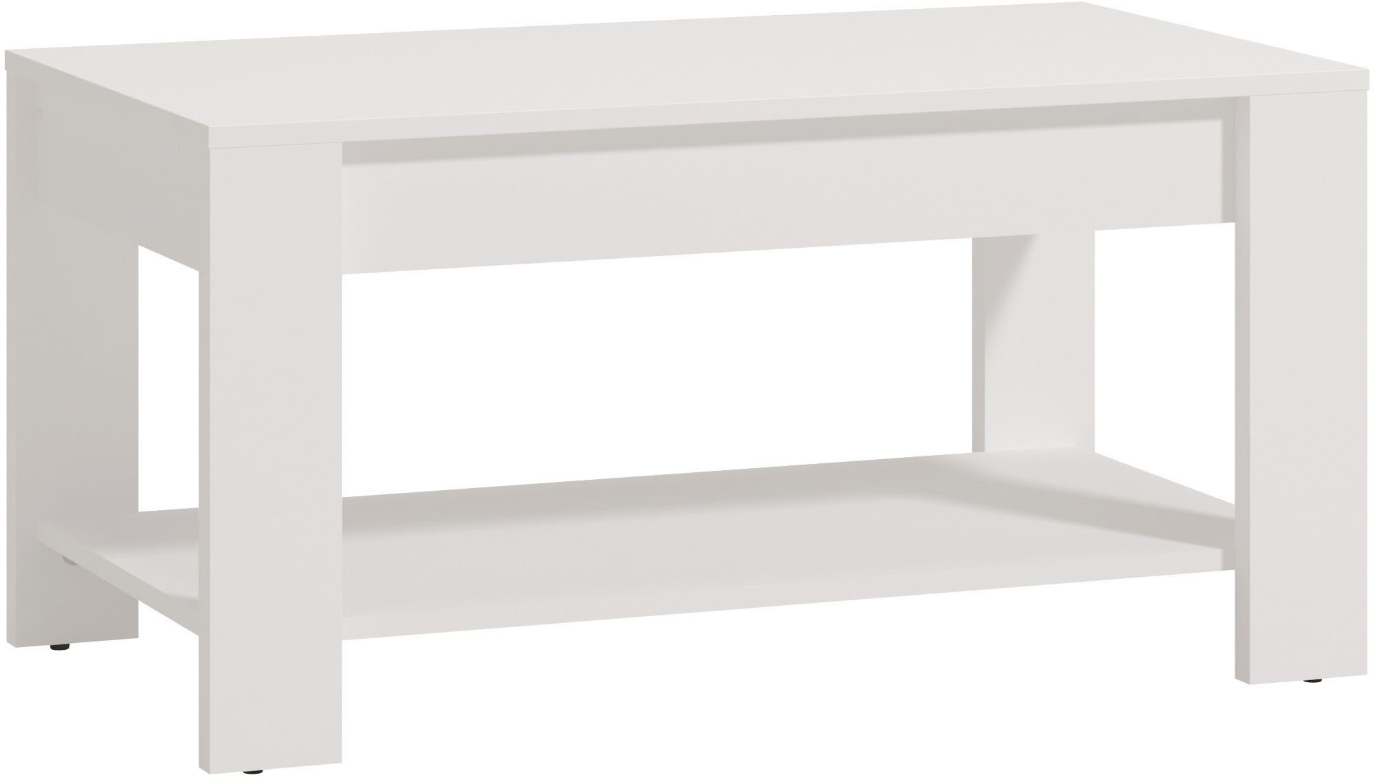 Home affaire Couchtisch Clent Kaffeetisch, 90 cm, in trendigen Farben, mode günstig online kaufen