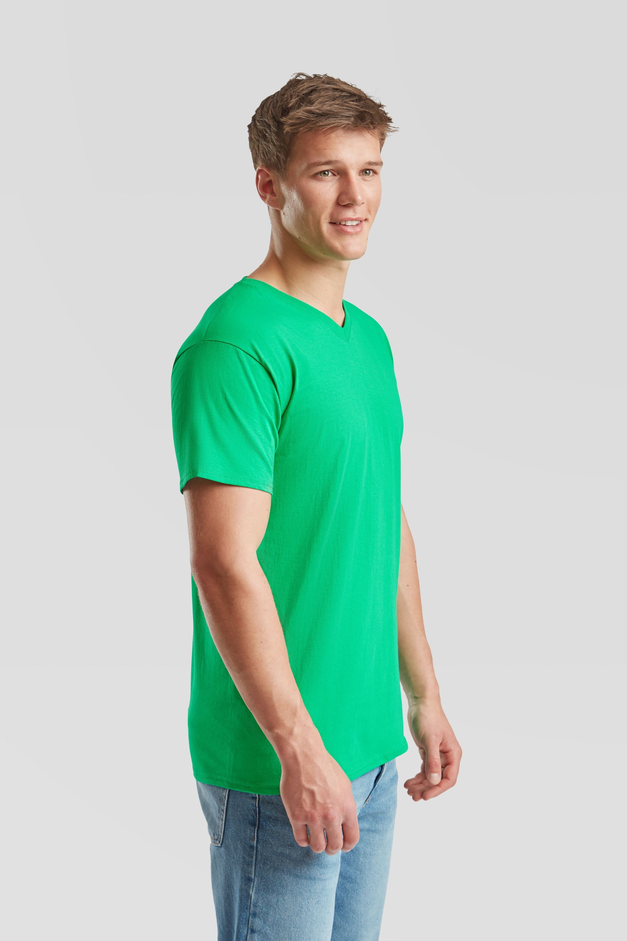 Fruit of the Loom V-Shirt Fruit of the Loom Valueweight V-Neck T