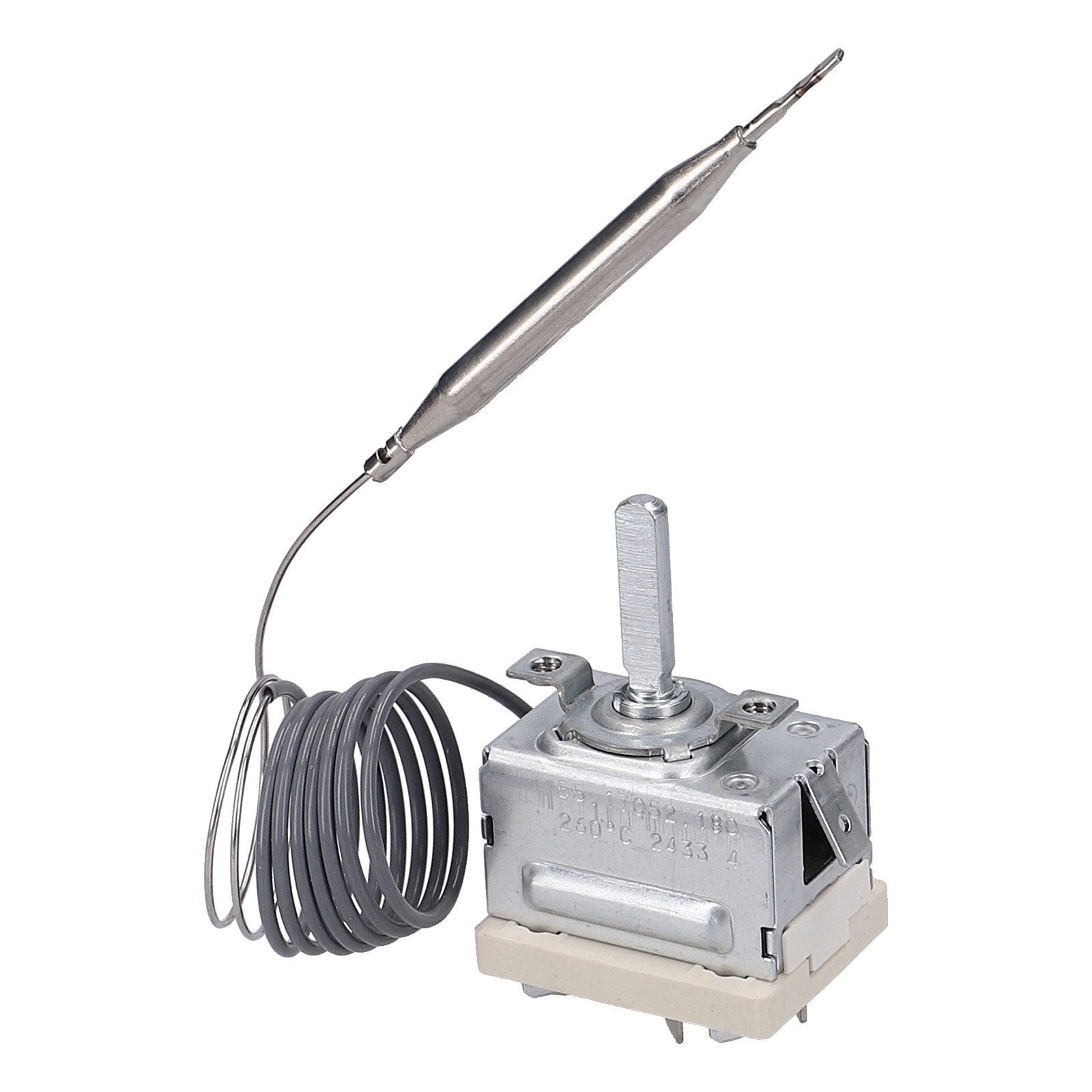 easyPART Thermodetektor wie EGO 55.17052.180 Thermostat passend für smeg, Für Backofen / Herd