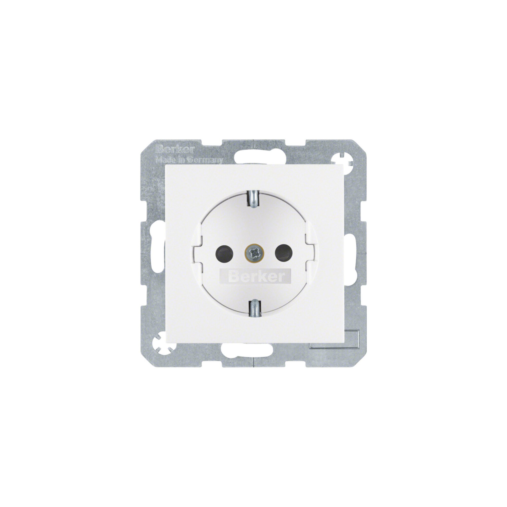 Berker Steckdose Berker Schuko-Steckdose pws matt 47231909