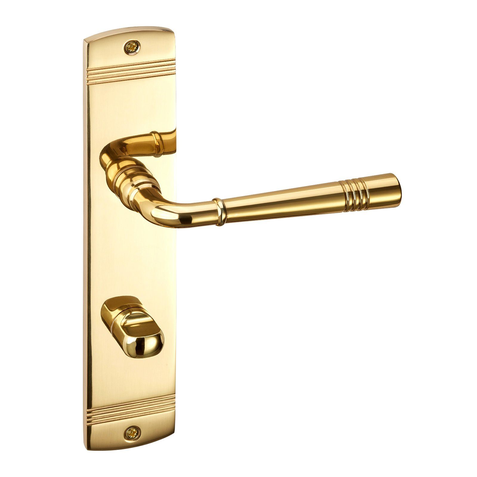 SO-TECH® Drückergarnitur Türdrücker FREJA Langschild, Bad / WC Türen Türgar günstig online kaufen