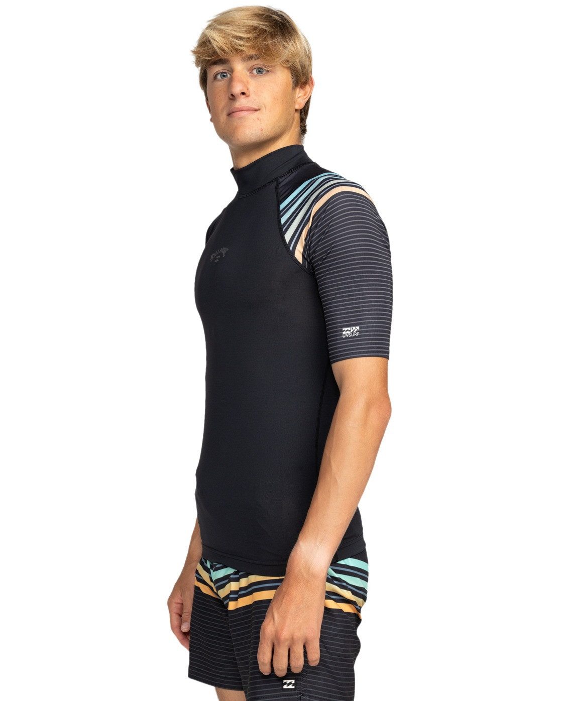 Billabong Rash Guard Contrast