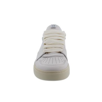 Högl Sneaker, Sportycalf-Leder, Creme / Sand, 7-100707-1213 Schnürschuh