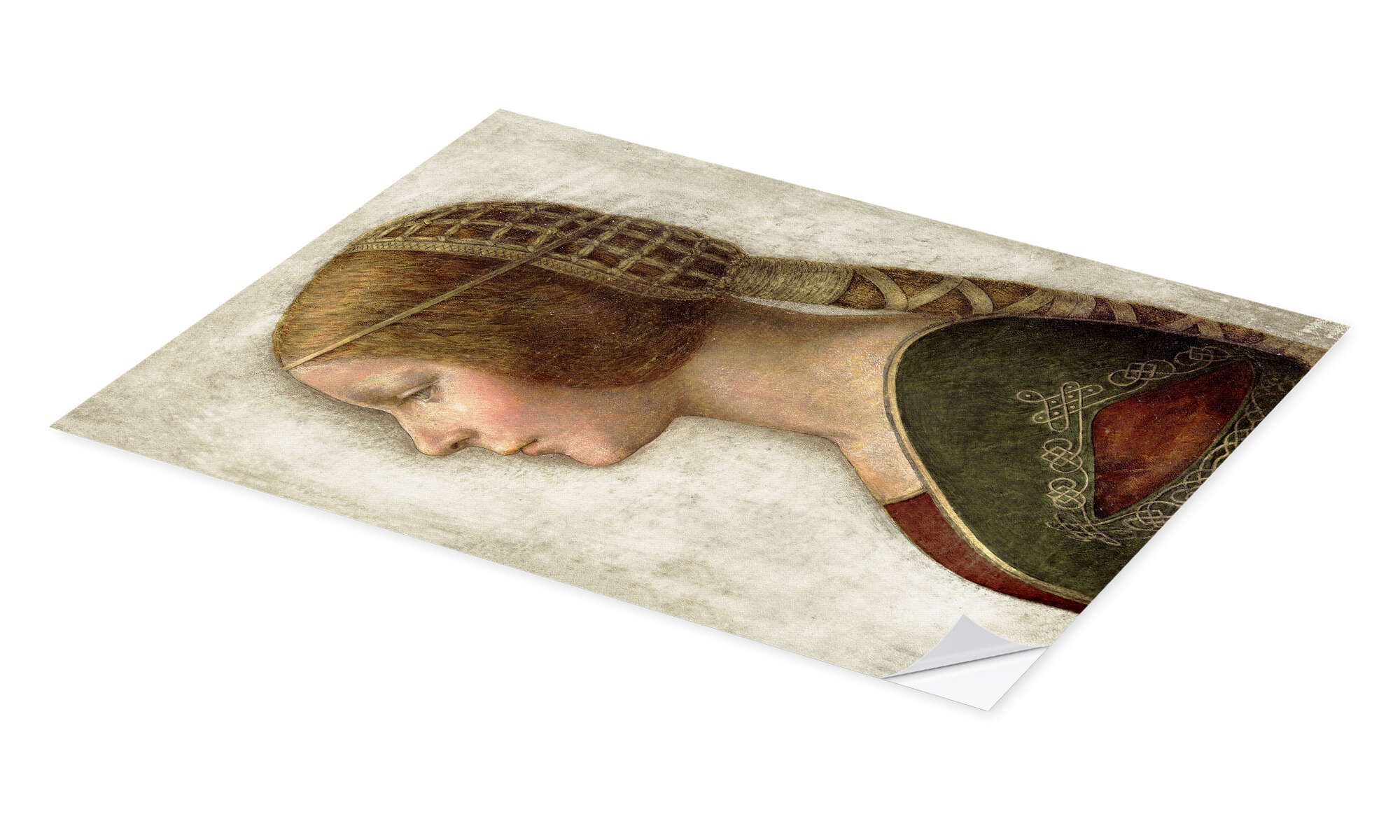 Posterlounge Wandfolie Leonardo da Vinci, La günstig online kaufen