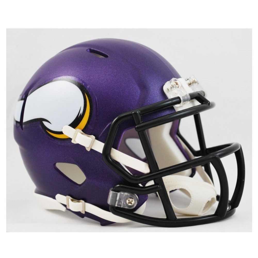 Minnesota Vikings Minnesota Vikings Mini Helm SPEED
