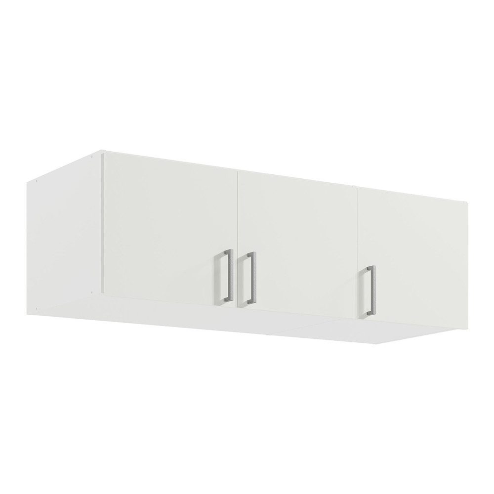 Lomadox Aufsatzschrank TRIEST-166 für Kleiderschrank 3trg., weiß, ca. 136/4 günstig online kaufen