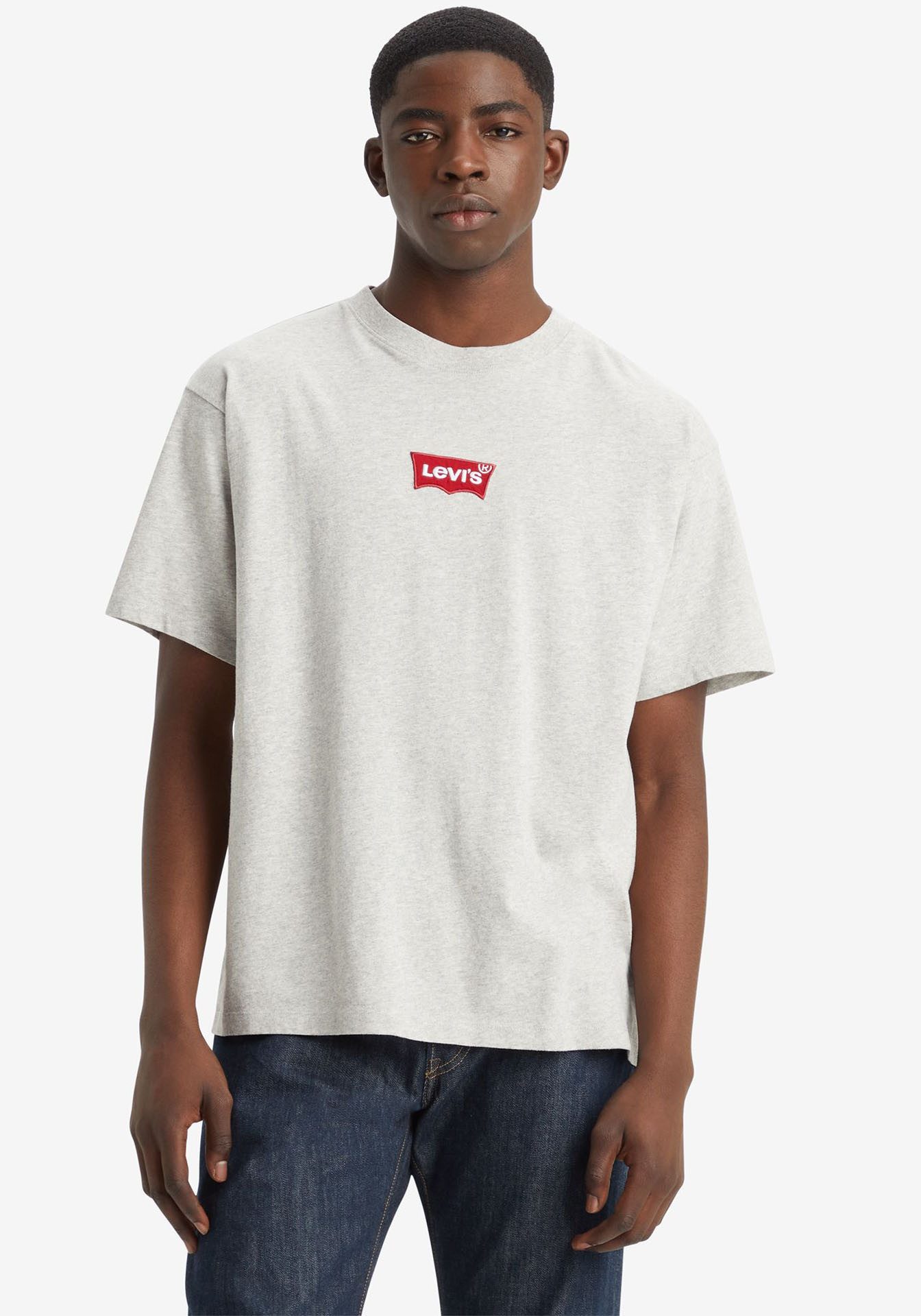 Levi's® T-Shirt SEVINTAGE mit Logo-Aufnäher auf günstig online kaufen