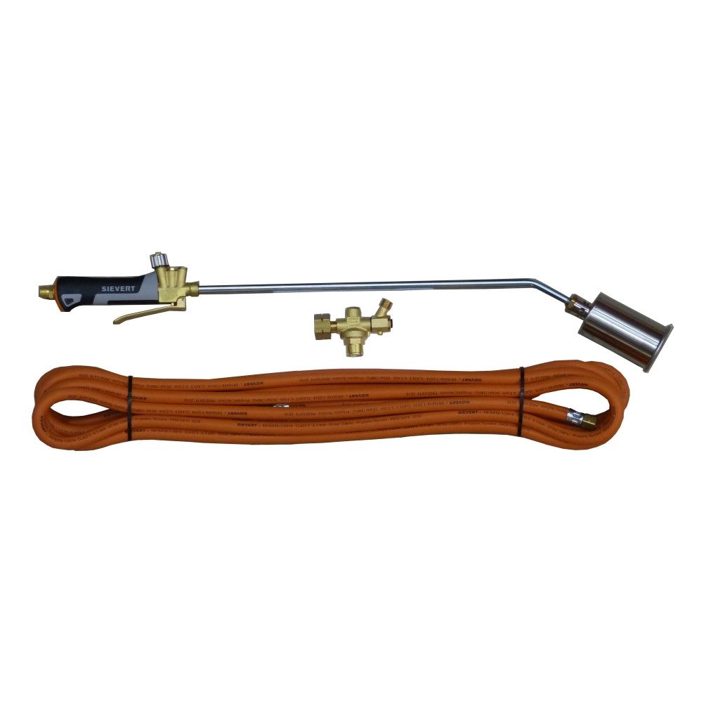 Sievert AB Ersatzbrenner Pro 88 Aufschweißbrenner SET 10 m HBS 3460 - 60/85