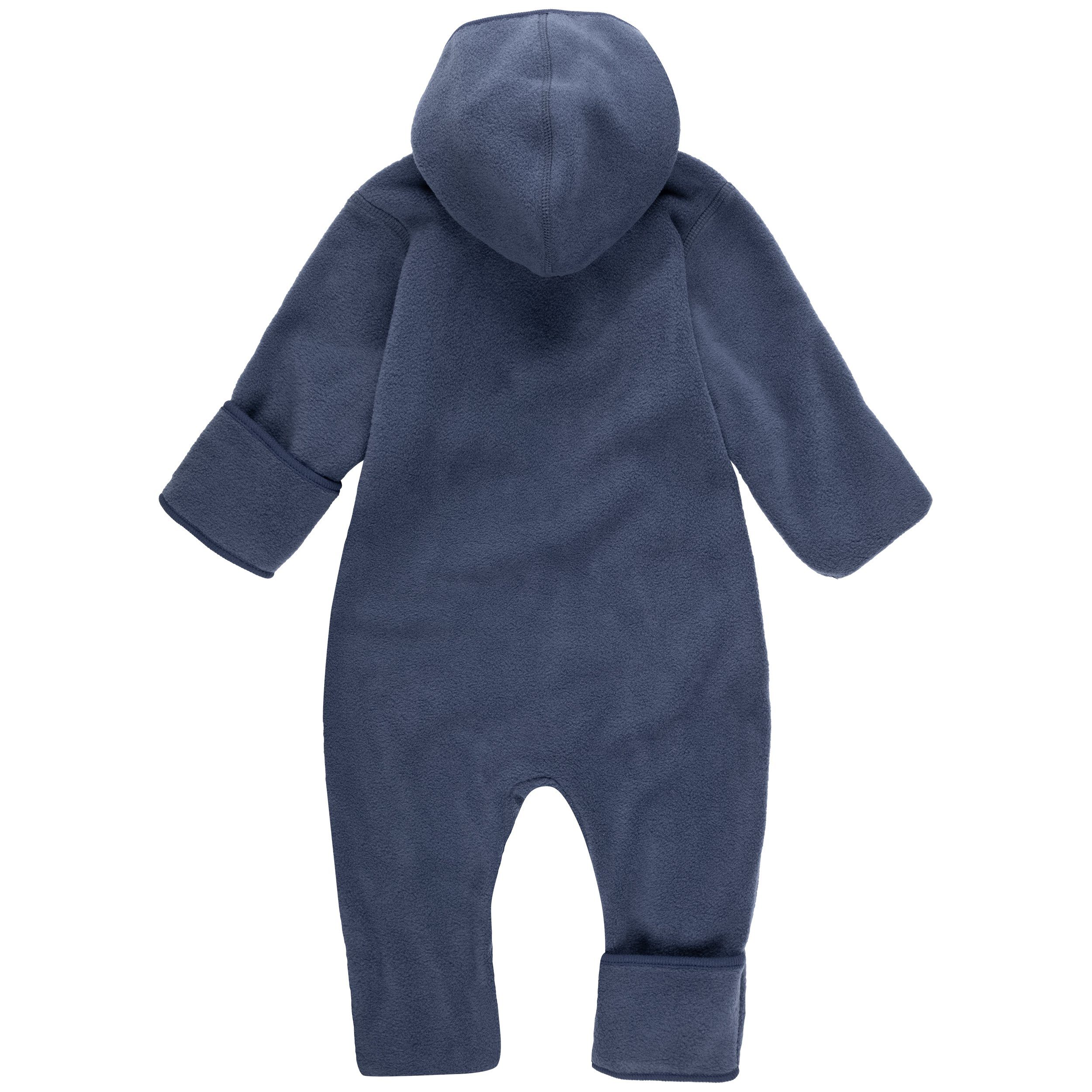 Höhenhorn Strampler Ibex Baby Fleece Overall Winter Herbst Strampler Kleinkind mit Kapuze