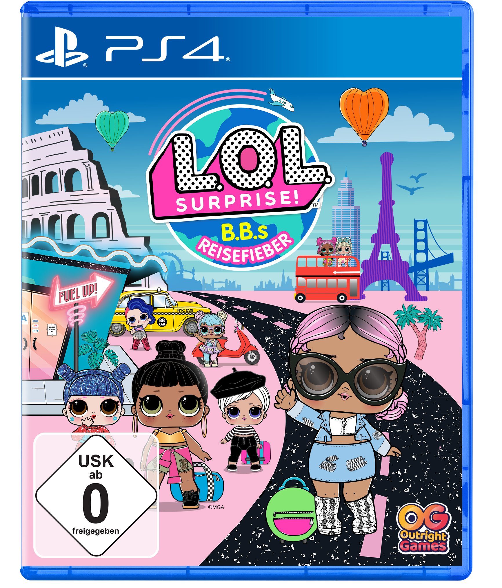 LOL Surprise! B.B.s Reisefieber PlayStation 4