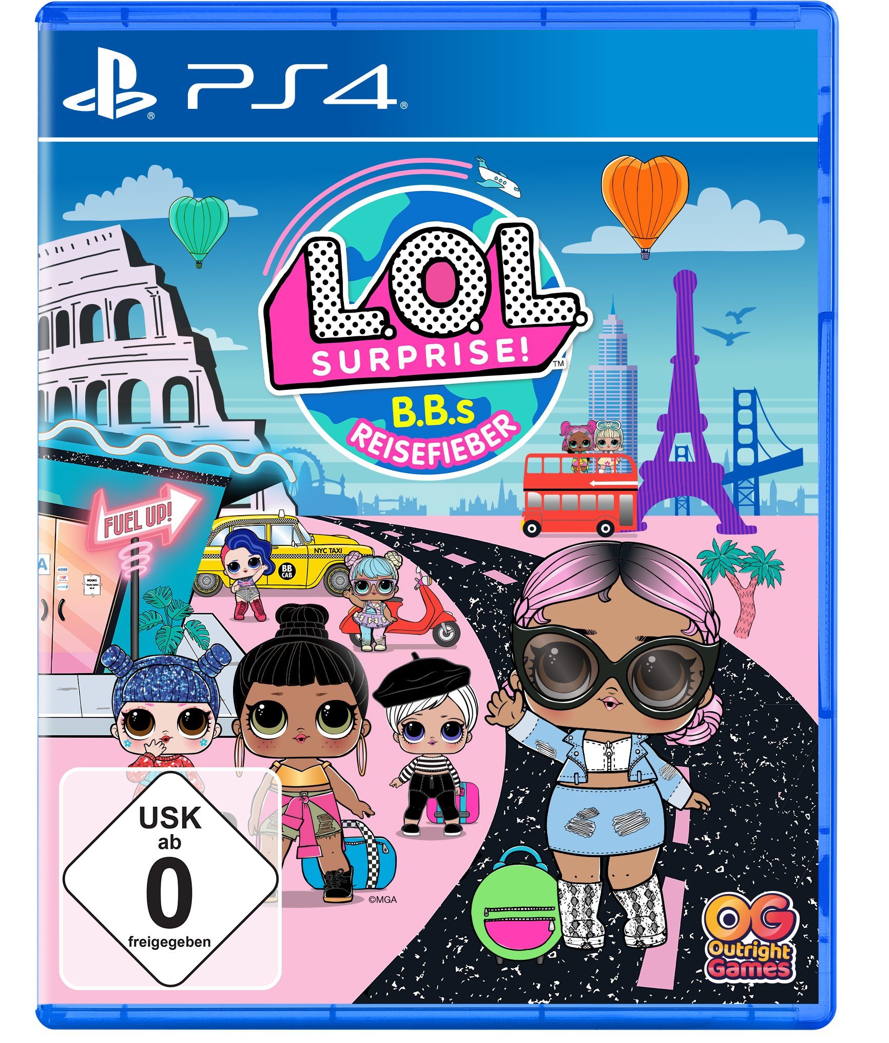 LOL Outright PlayStation Surprise! B.B.s Reisefieber Games 4