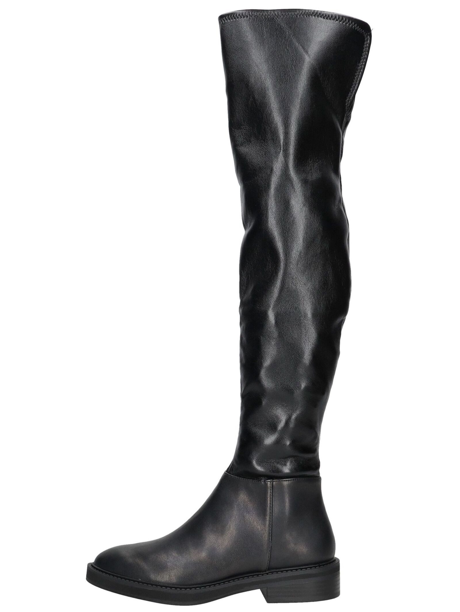 STEVE MADDEN STEVE MADDEN Stiefel Lederimitat Overkneestiefel günstig online kaufen