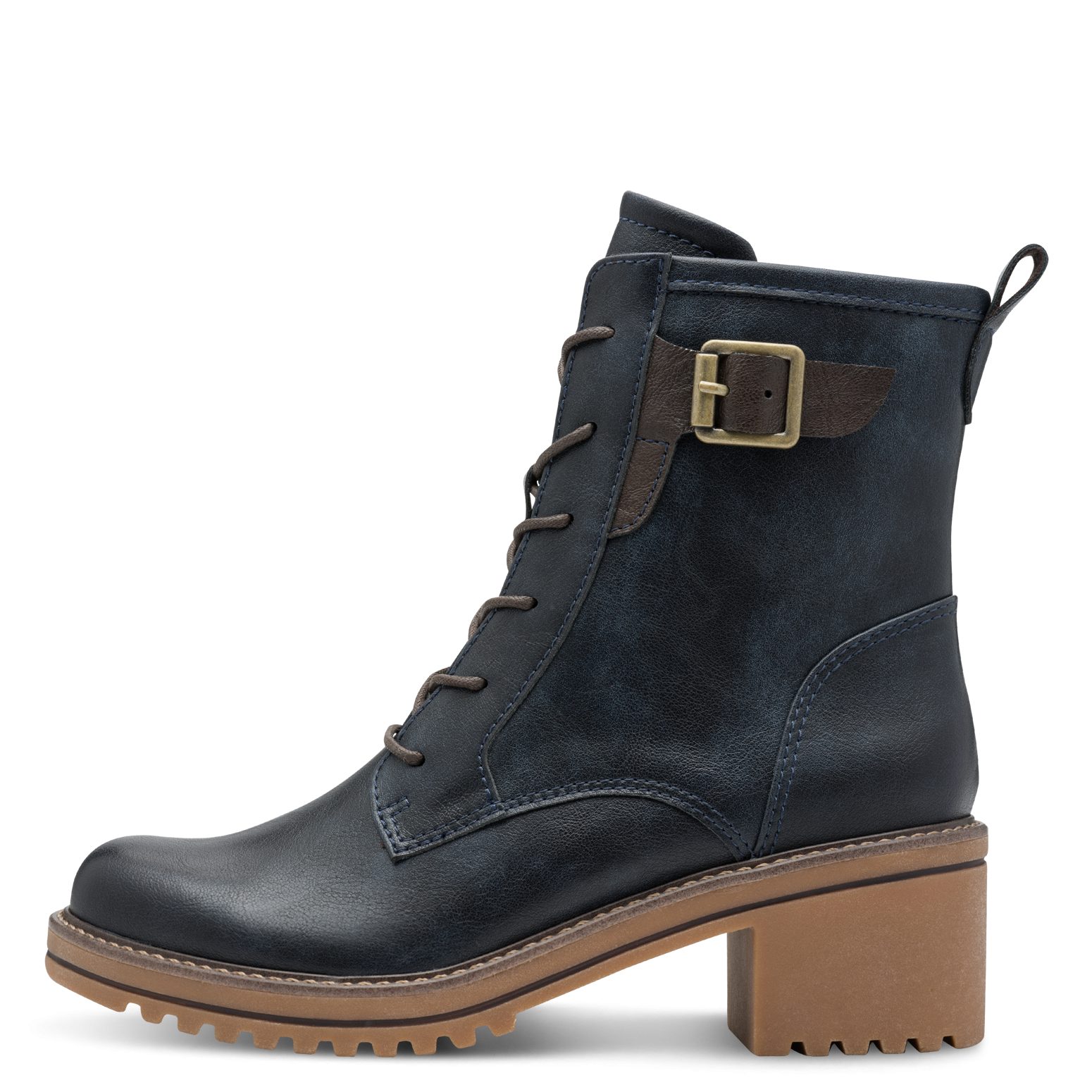 MARCO TOZZI Winterboots, Blockabsatz, Schnürboots, Stiefelette günstig online kaufen