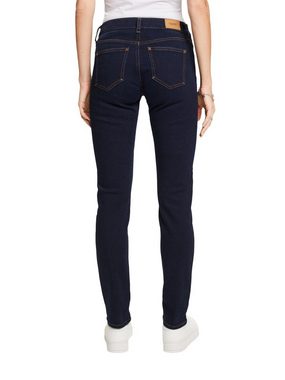 Esprit Slim-fit-Jeans Schmale Stretchjeans mit hohem Bund