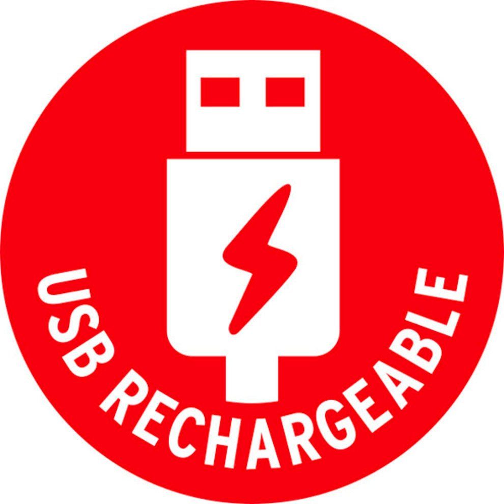 Tageslichtweiß, USB, Helligkeitsstufen, LED LED Arbeitsleuchte CL 1050 fest USB-Anschluss Ein-/Ausschalter, Ladefunktion, Powerbank mit mit mehrere Neigungswinkel, MA, integriert, Brennenstuhl