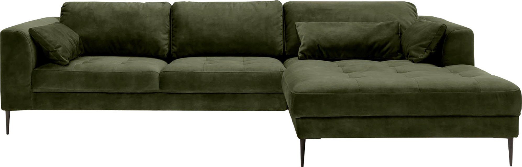 TRENDMANUFAKTUR Ecksofa Luzi, wahlweise mit Schlaffunktion günstig online kaufen