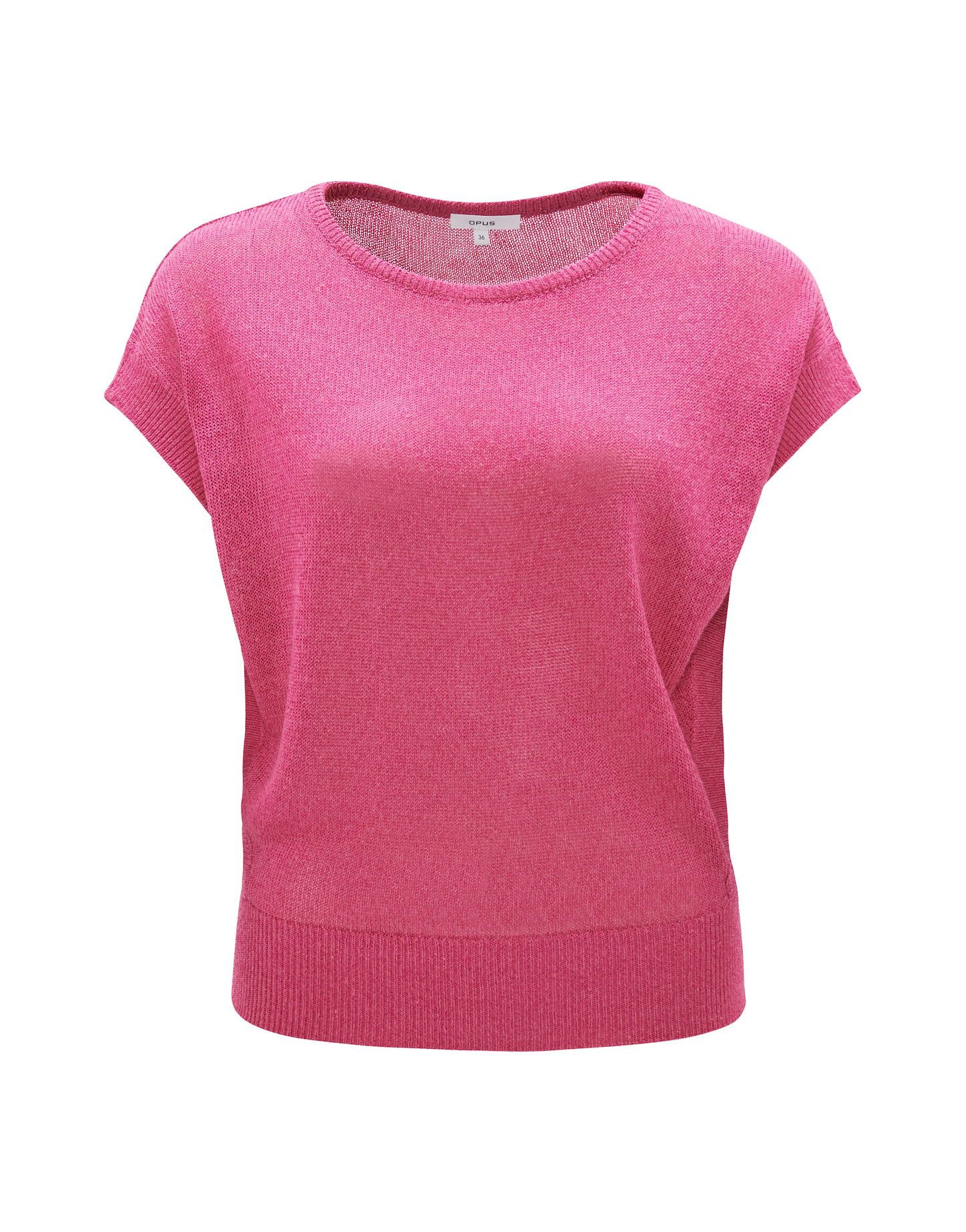 OPUS Rundhalsshirt Rundhals T-Shirt für Damen (1-tlg., keine Angabe)