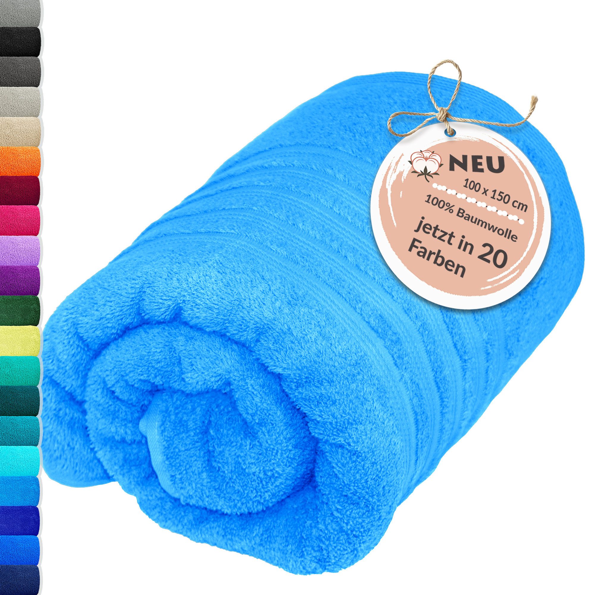 Lashuma Badetuch - XXL Handtuch London, günstig online kaufen