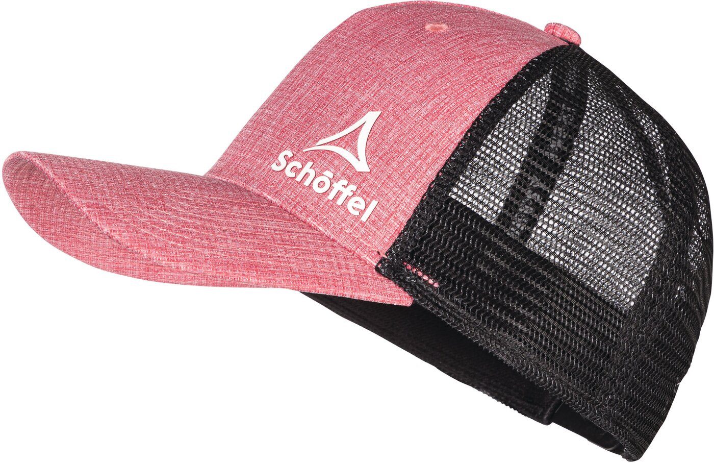 Schöffel Trucker Cap Cap Kovk CLASPING ROSE