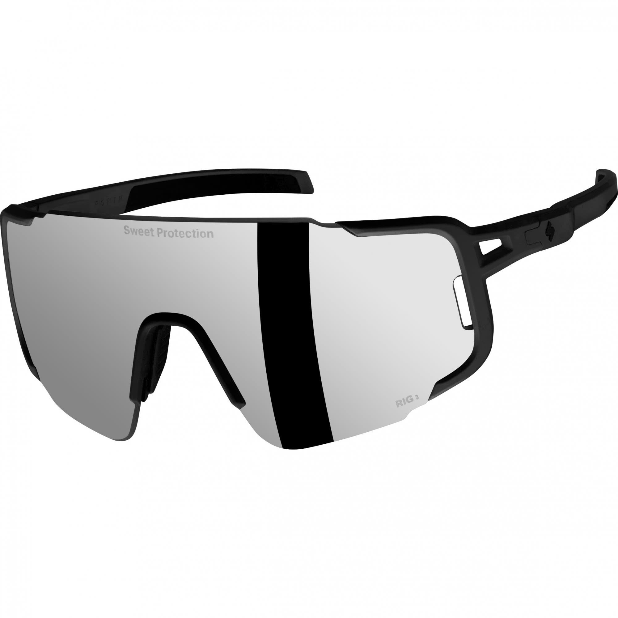 Sweet Protection Fahrradbrille Sweet Protection Ronin Max Rig Reflect Accessoires RIG Obsidian - Matte Black