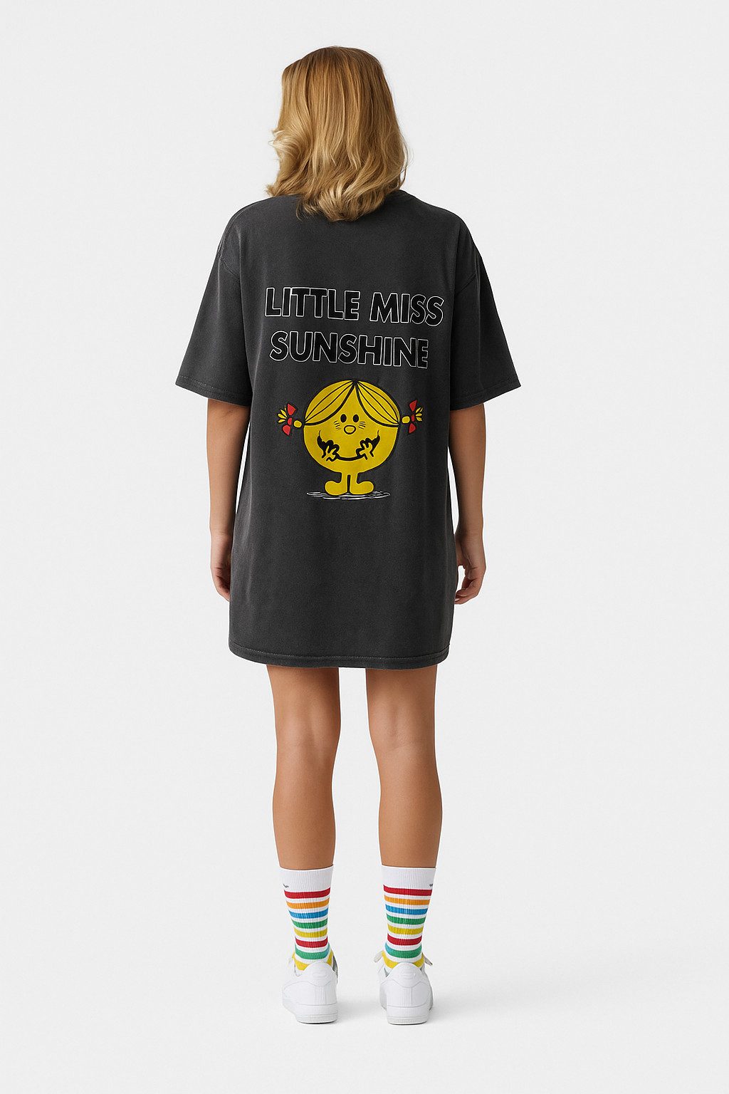 Worldclassca T-Shirt Worldclassca Oversized SUNSHINE Print günstig online kaufen