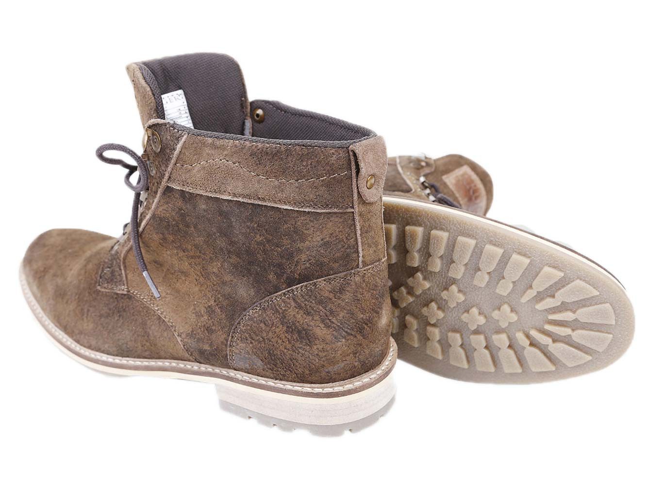 KRÜGER BUAM Trachtenboots Wilderness braun Stiefel – Bild 4 von 5