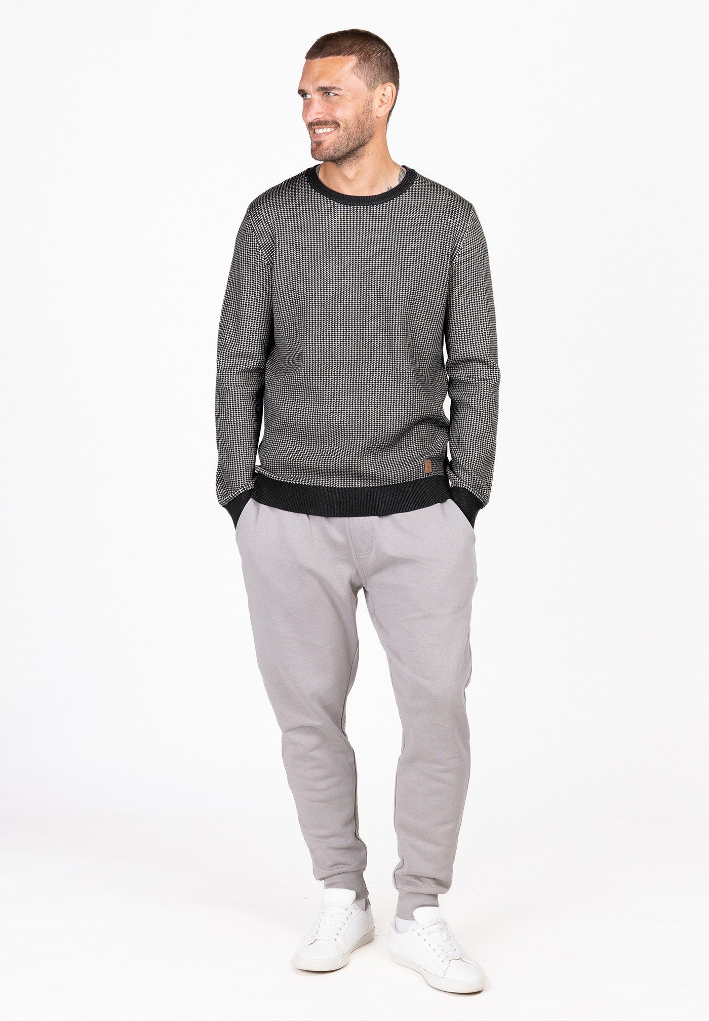 Key Largo Rundhalspullover MST KLCHELSEA round (1-tlg)