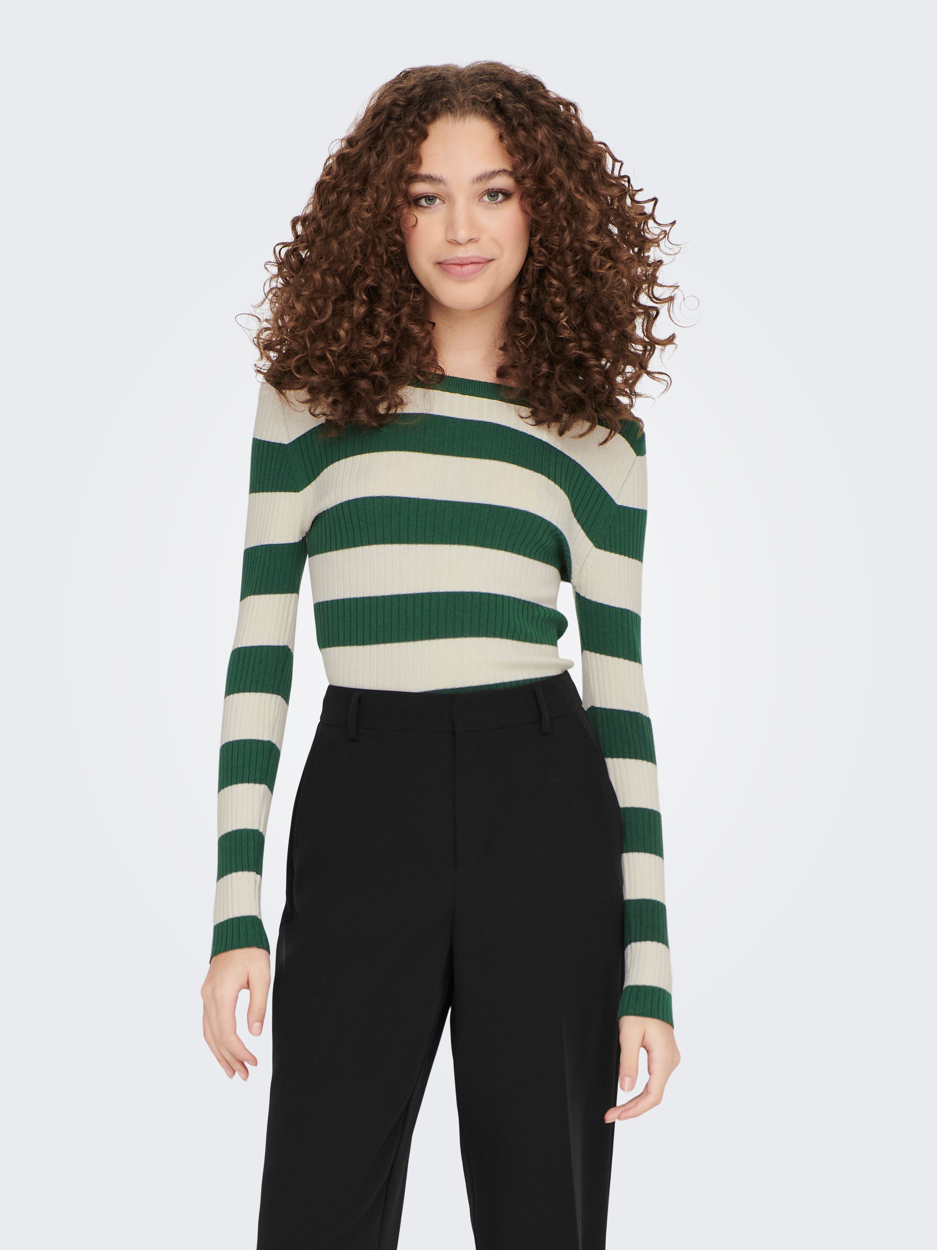 JDY Rundhalspullover JDYPLUM L/S O-NECK PULLOVER günstig online kaufen