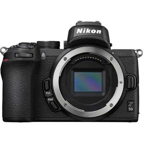 Nikon Z50 Body Systemkamera (20,9 MP, Bluetooth, WLAN (Wi-Fi)