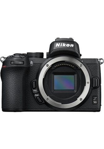 Nikon Z50 Glaustinukė Systemkamera (209 MP B...