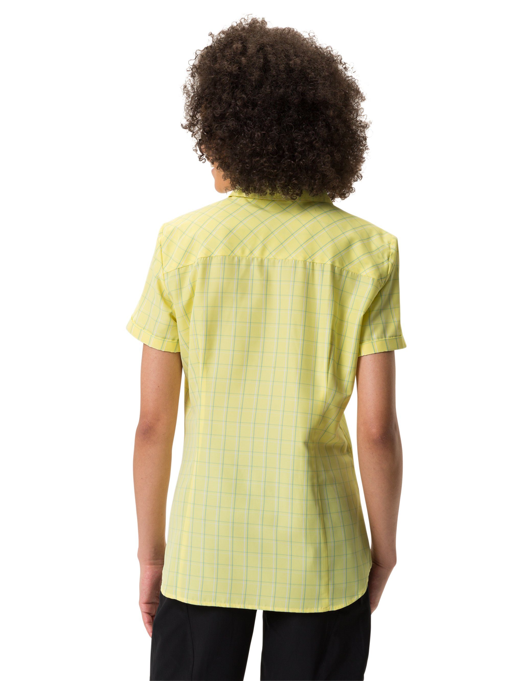 Women's (1-tlg) Shirt VAUDE Tacun Funktionshemd II mimosa