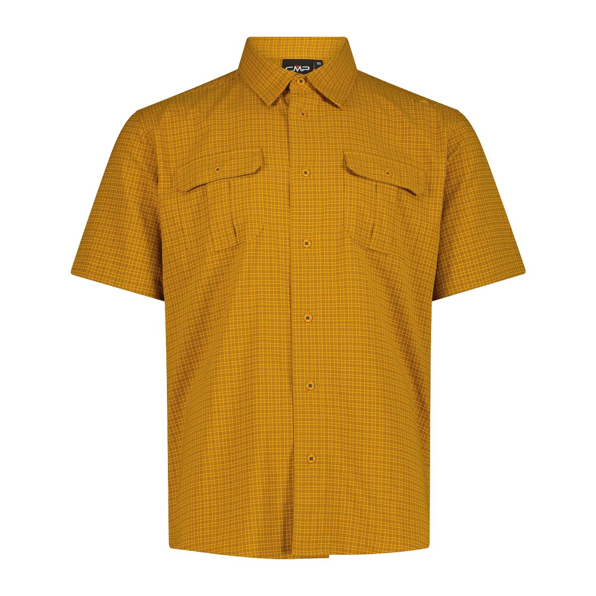 CMP Funktionshemd MAN SHIRT CURCUMA-PETROLEUM