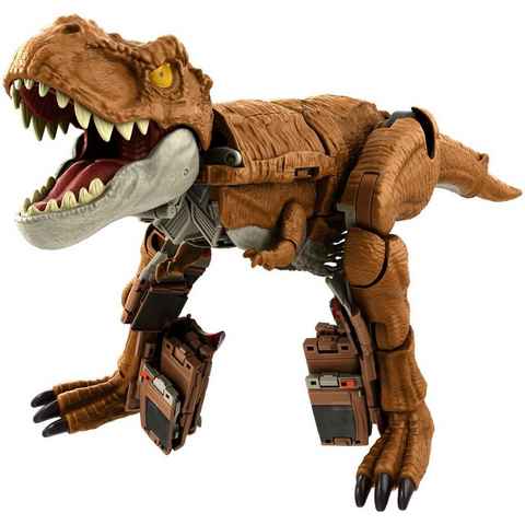Mattel® Actionfigur Jurassic World Fierce Changers, Tyrannosaurus-Rex