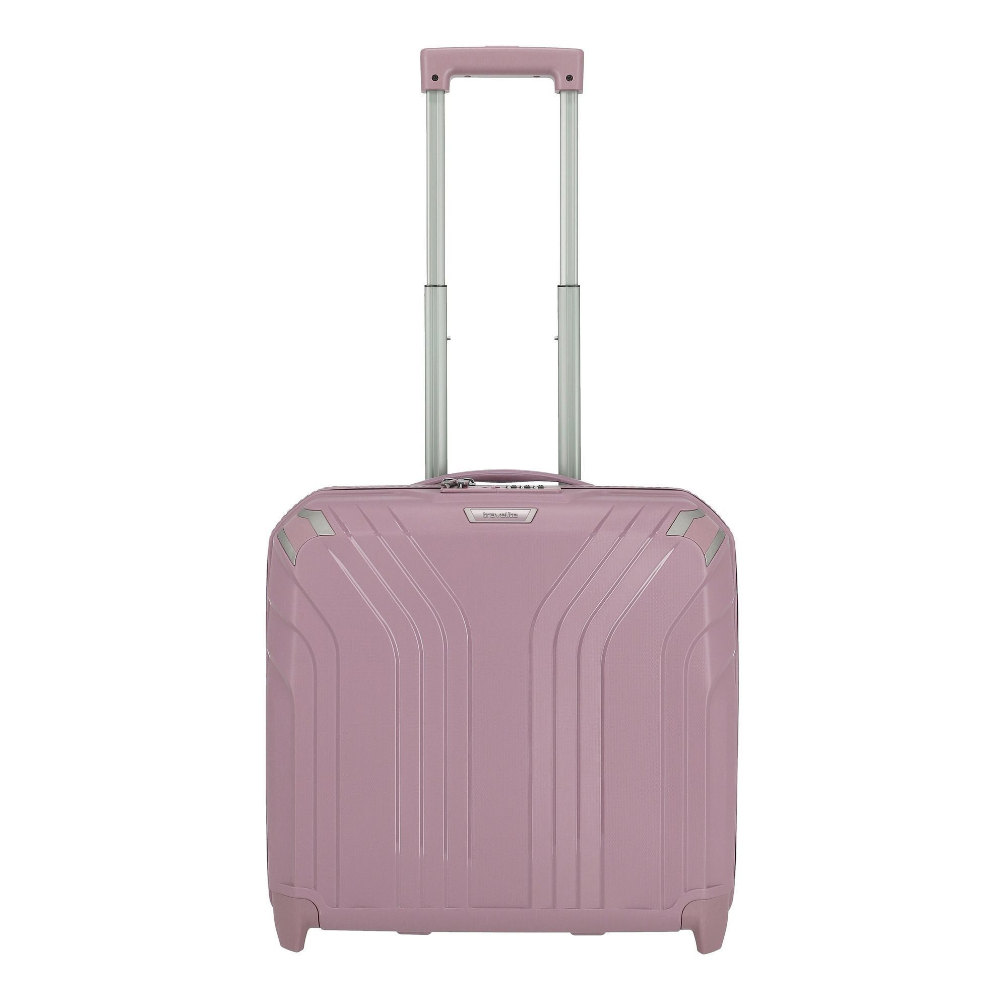travelite Business-Trolley Elvaa, 2 Rollen, Polypropylen