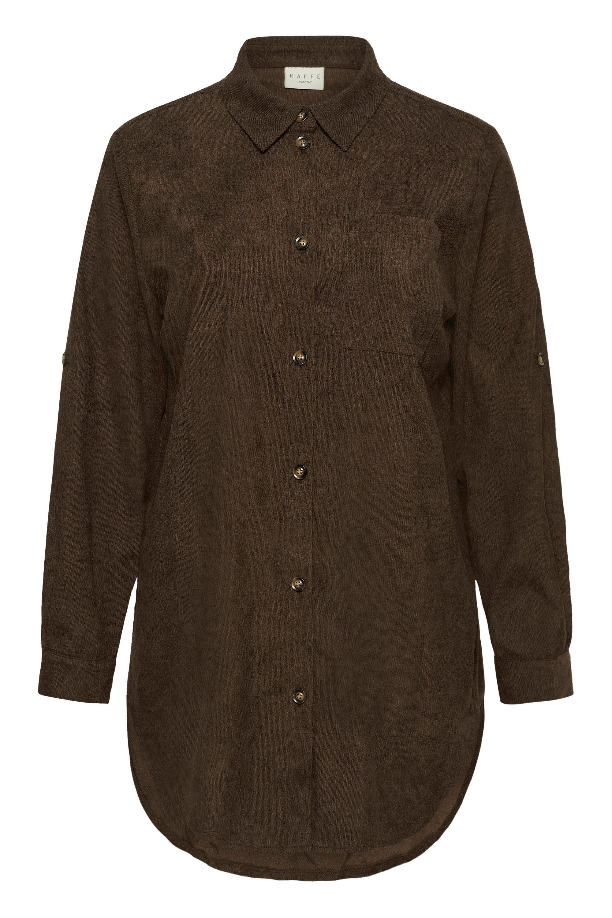 KAFFE Curve Jerseykleid Kleid KCverana Große Größen