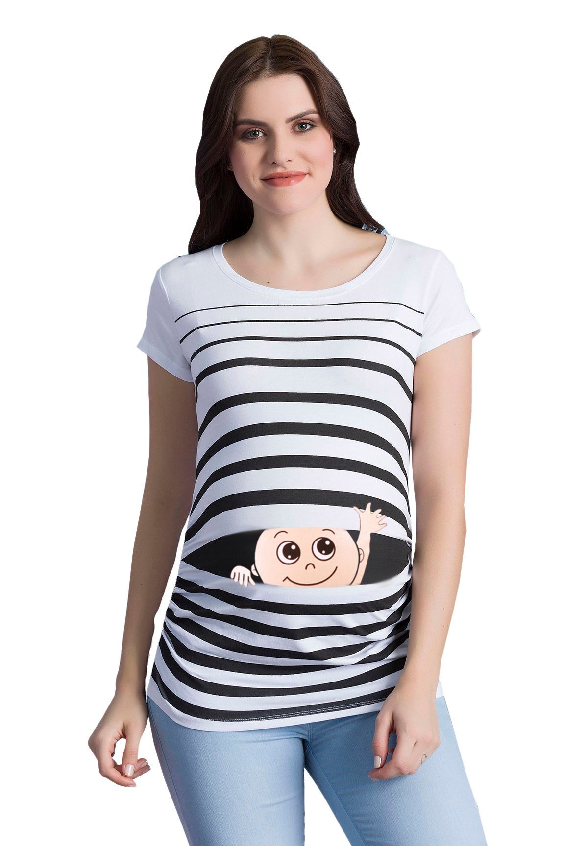 Umstandsshirt Winke Winke