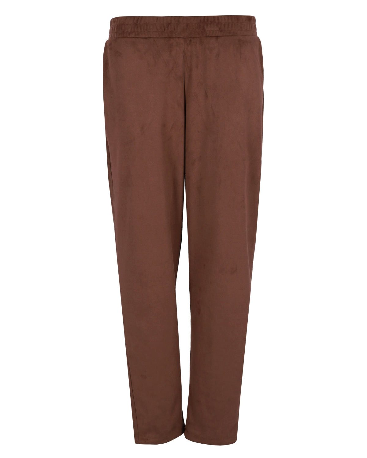 Hajo Stoffhose Fake Velours Leather Hose