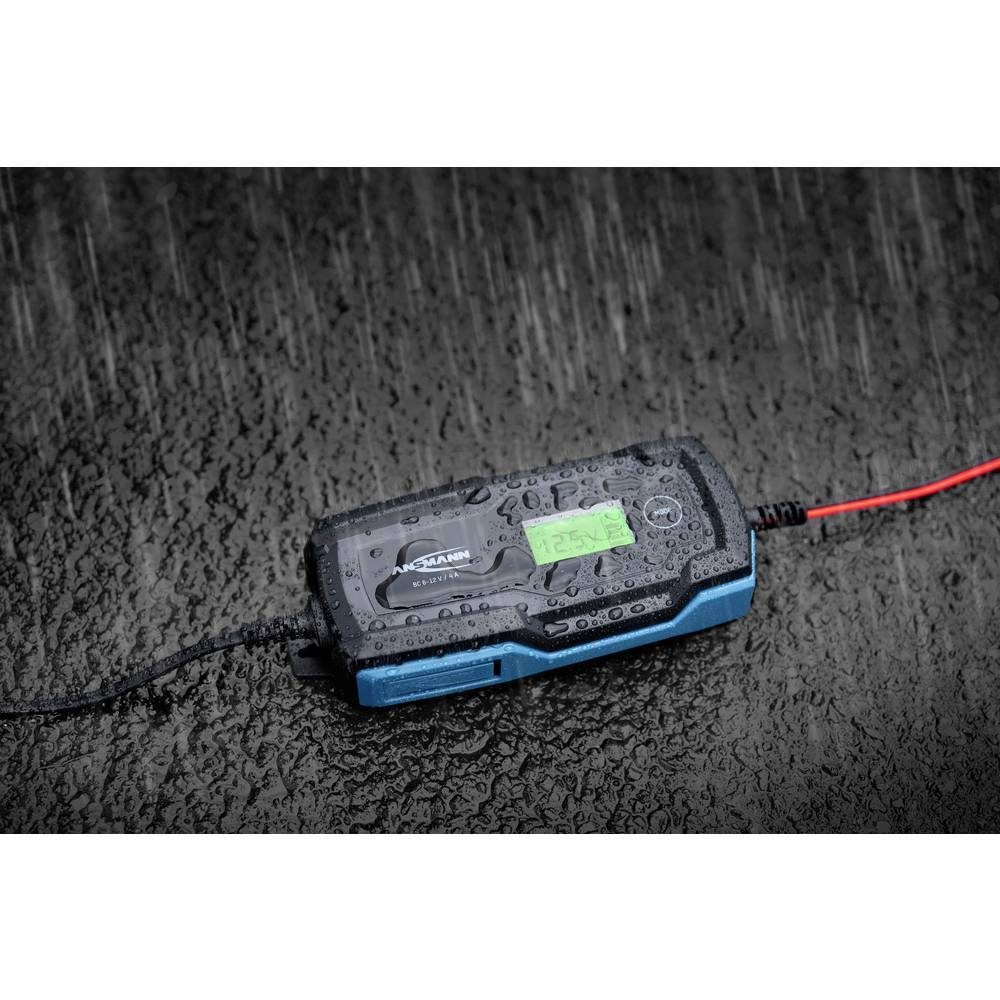 ANSMANN AG Car Charger 1001-0144 Car Battery Charger (Charging monitoring, power supply function, various charging programs)