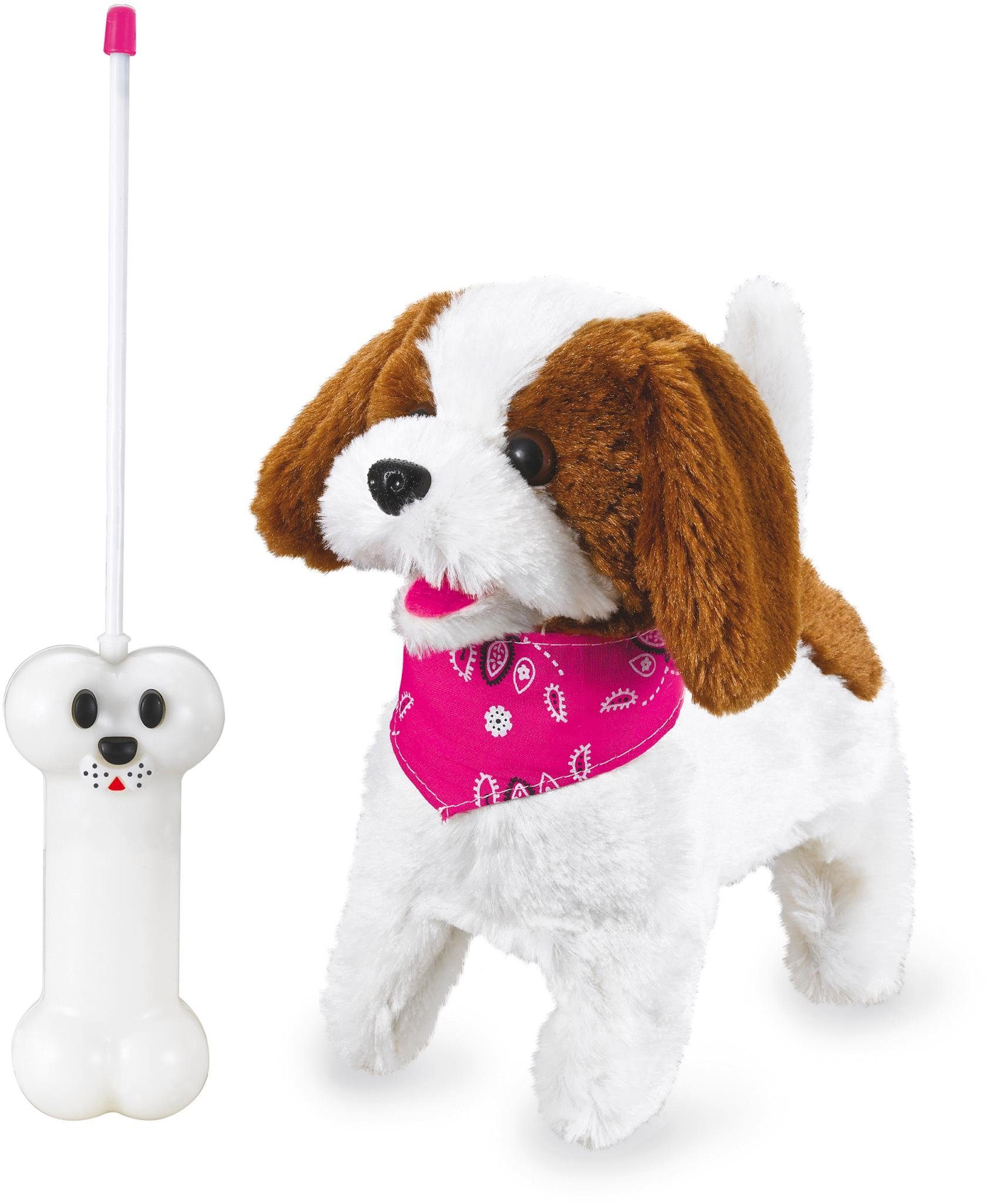 Jamara Kuscheltier JAMARA KIDS Plüschhund Lucky, 27 MHz (2-St)