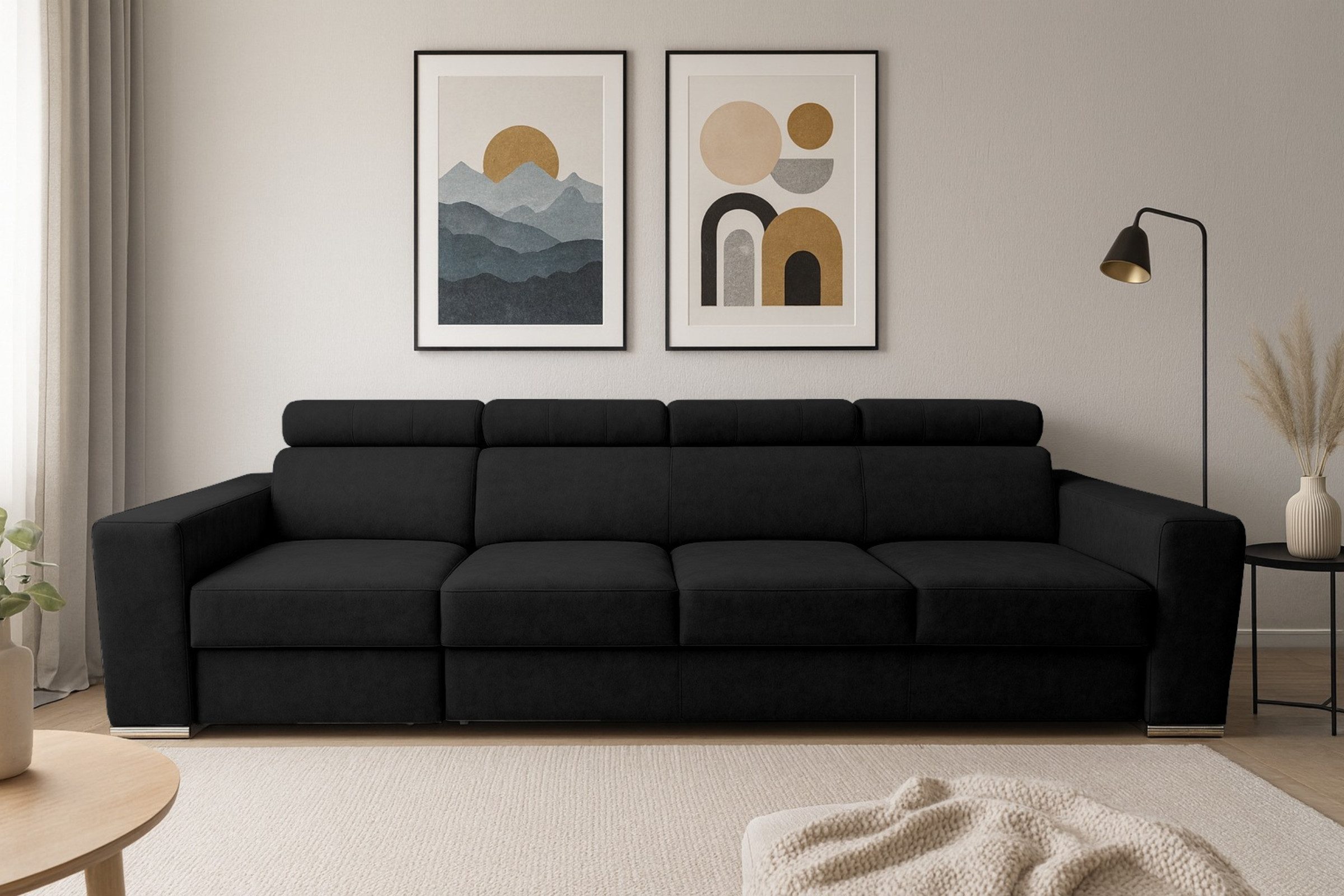 Deine Möbel 24 Sofa Couch 3-Sitzer günstig online kaufen