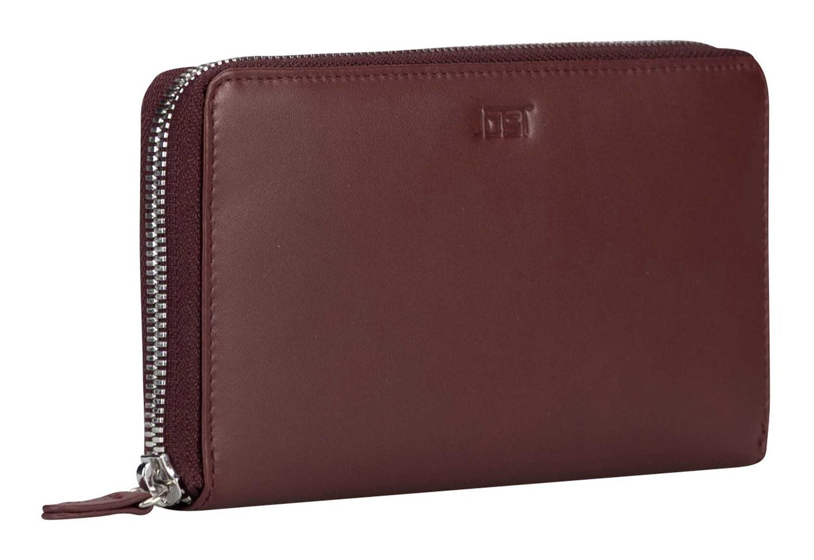 Jost Geldbörse Wallet, aus echtem Rindsleder mit RFID-Blocker Schutz