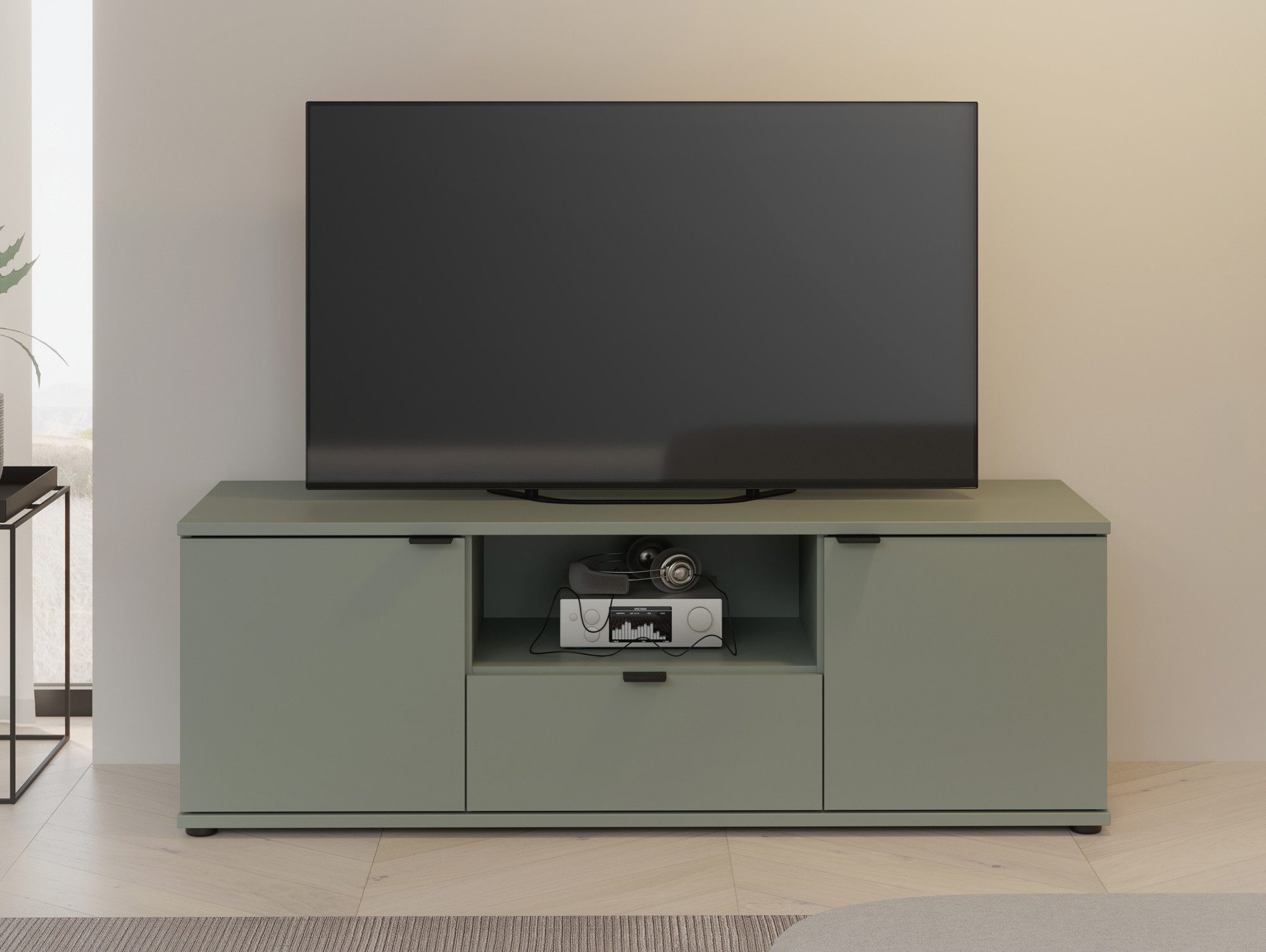 Moebel-Eins TV-Board GINNY TV-Board, Material Spanplatte, GINNY TV-Board, Material Spanplatte