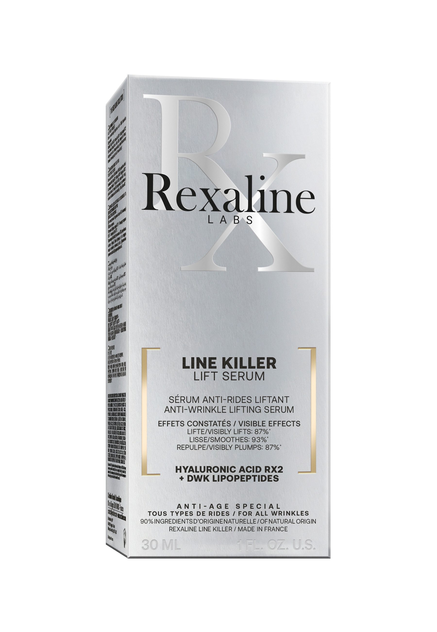 Rexaline Anti-Falten-Serum Rexaline Anti-Aging Serum Line Killer Lift Serum