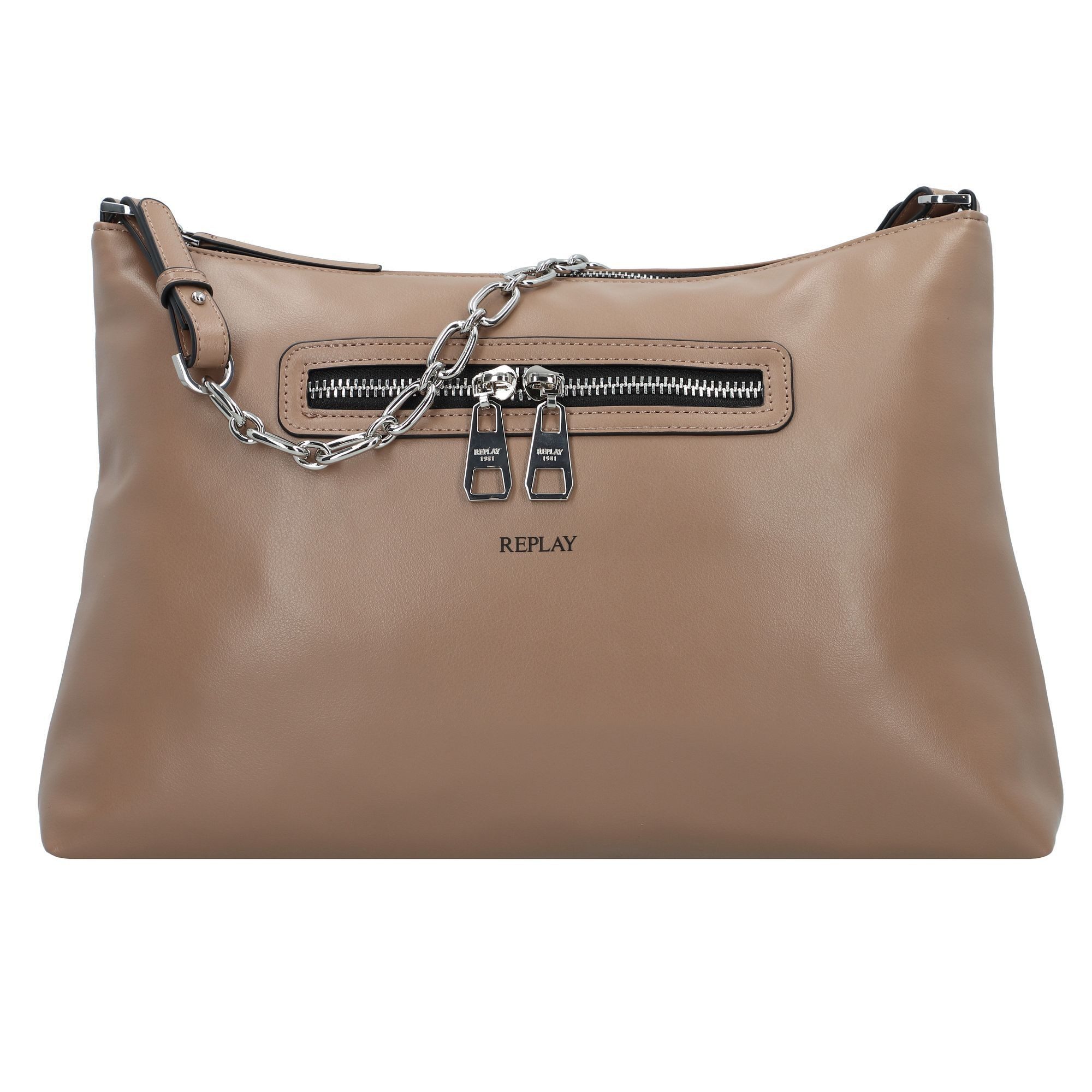 Replay Schultertasche, Polyurethan