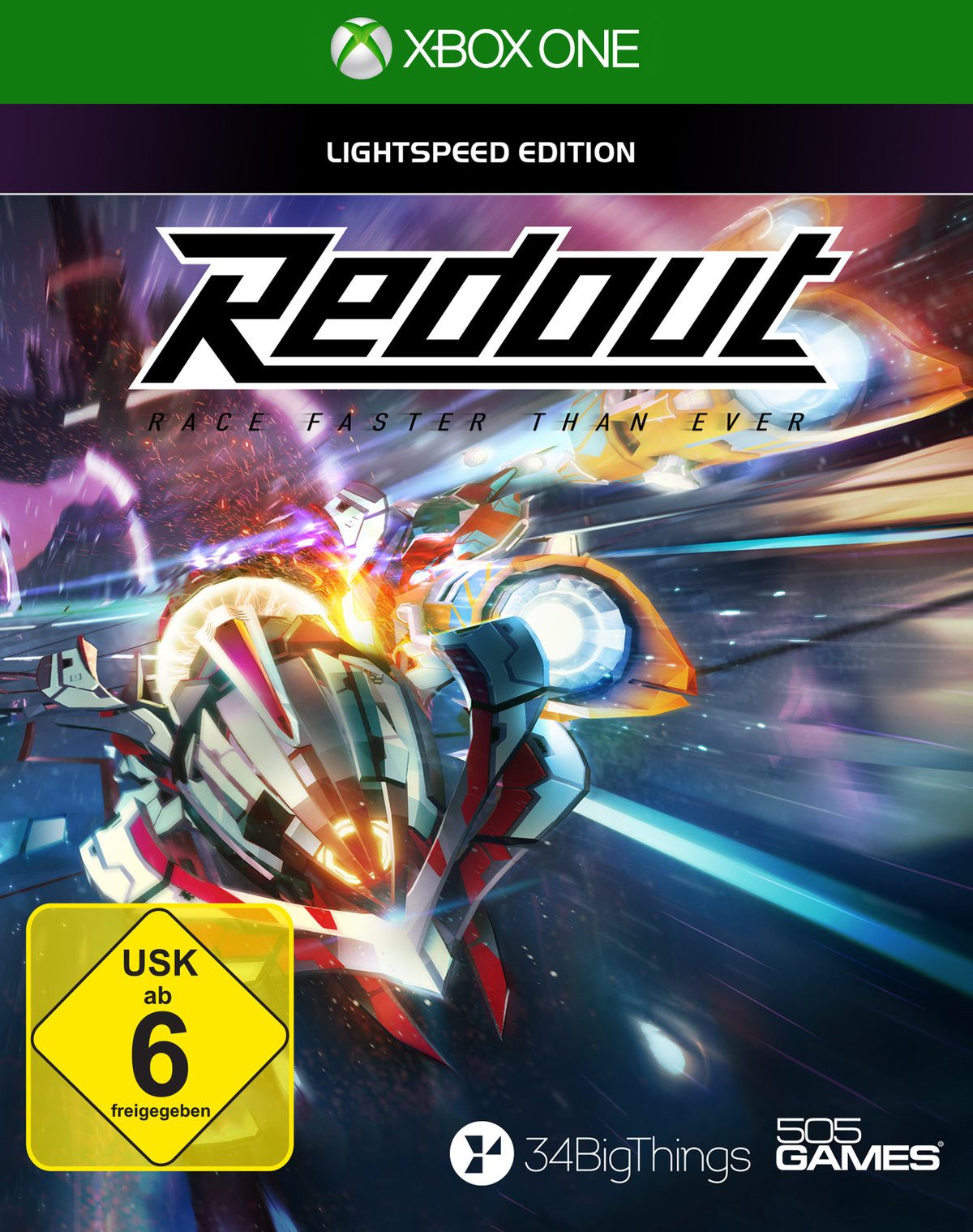 Redout -Lightspeed Edition Xbox One